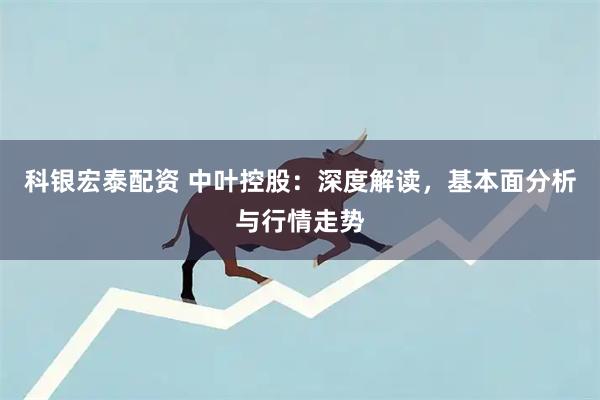 科银宏泰配资 中叶控股：深度解读，基本面分析与行情走势