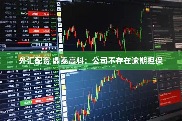 外汇配资 鼎泰高科：公司不存在逾期担保
